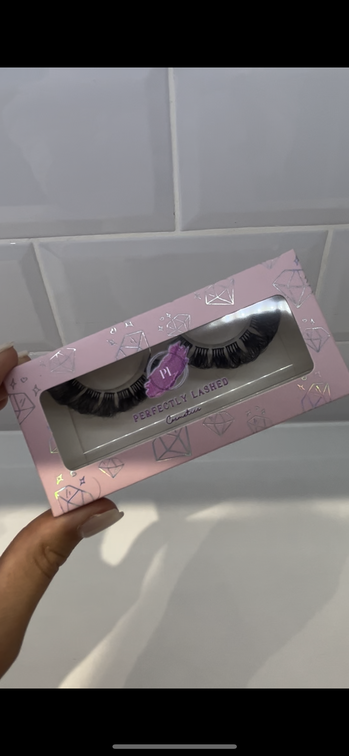 Custom Russian cluster lashes