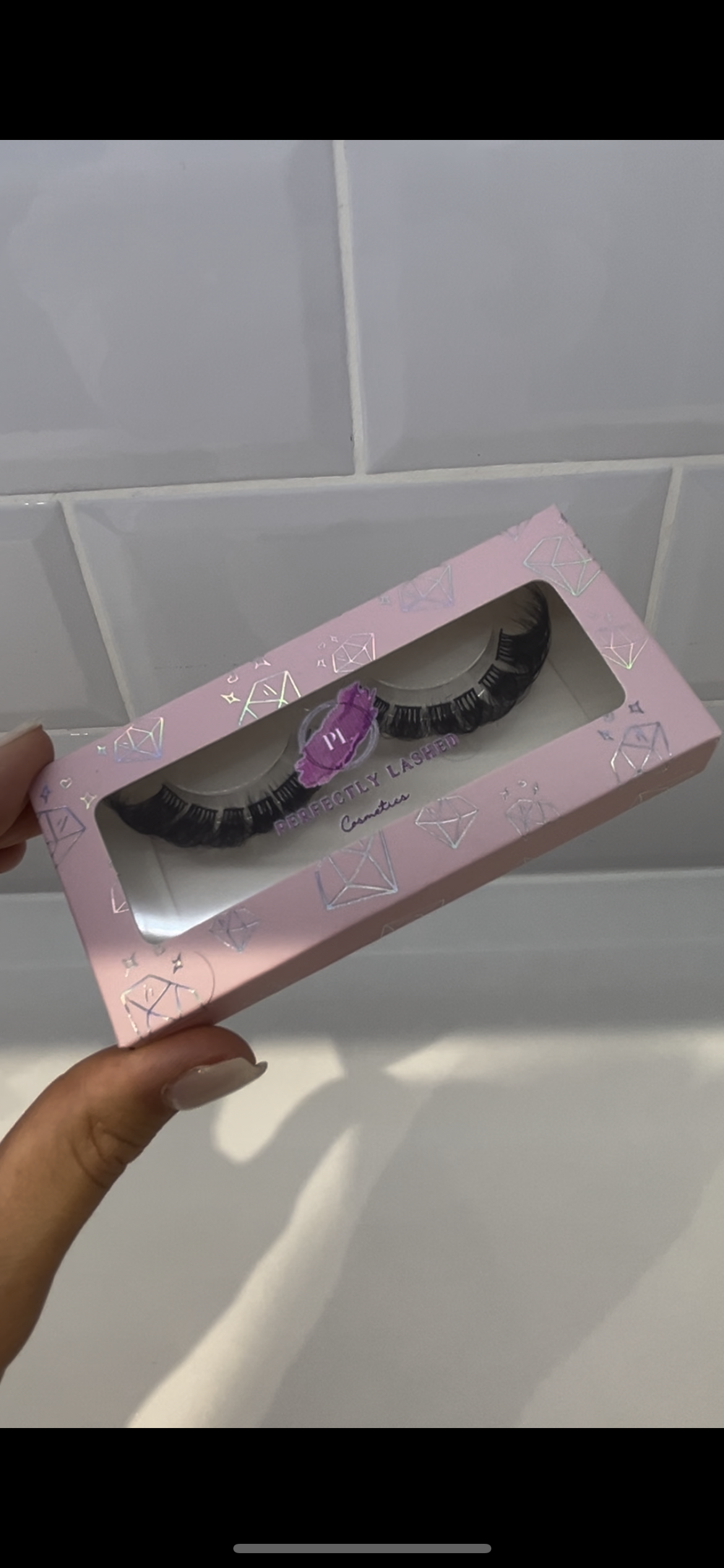 Custom Russian cluster lashes
